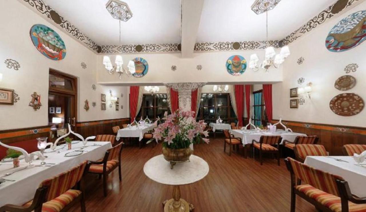 The Elgin Norkhill - Heritage Resort And Spa Gangtok Exterior foto