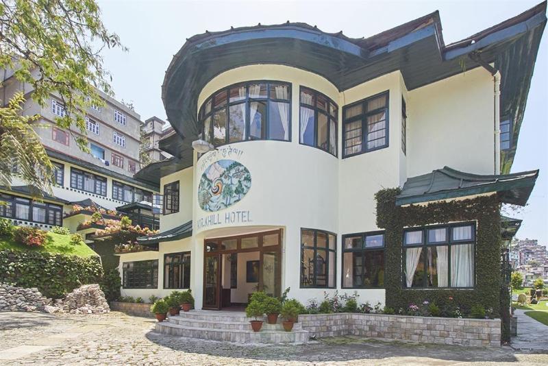 The Elgin Norkhill - Heritage Resort And Spa Gangtok Exterior foto